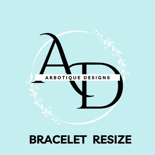 Return Shipping for Bracelet Resize