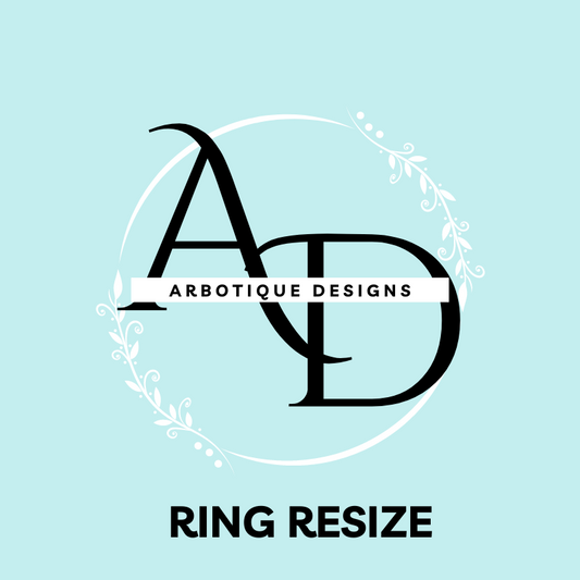 Ring Resize with Return Shipping