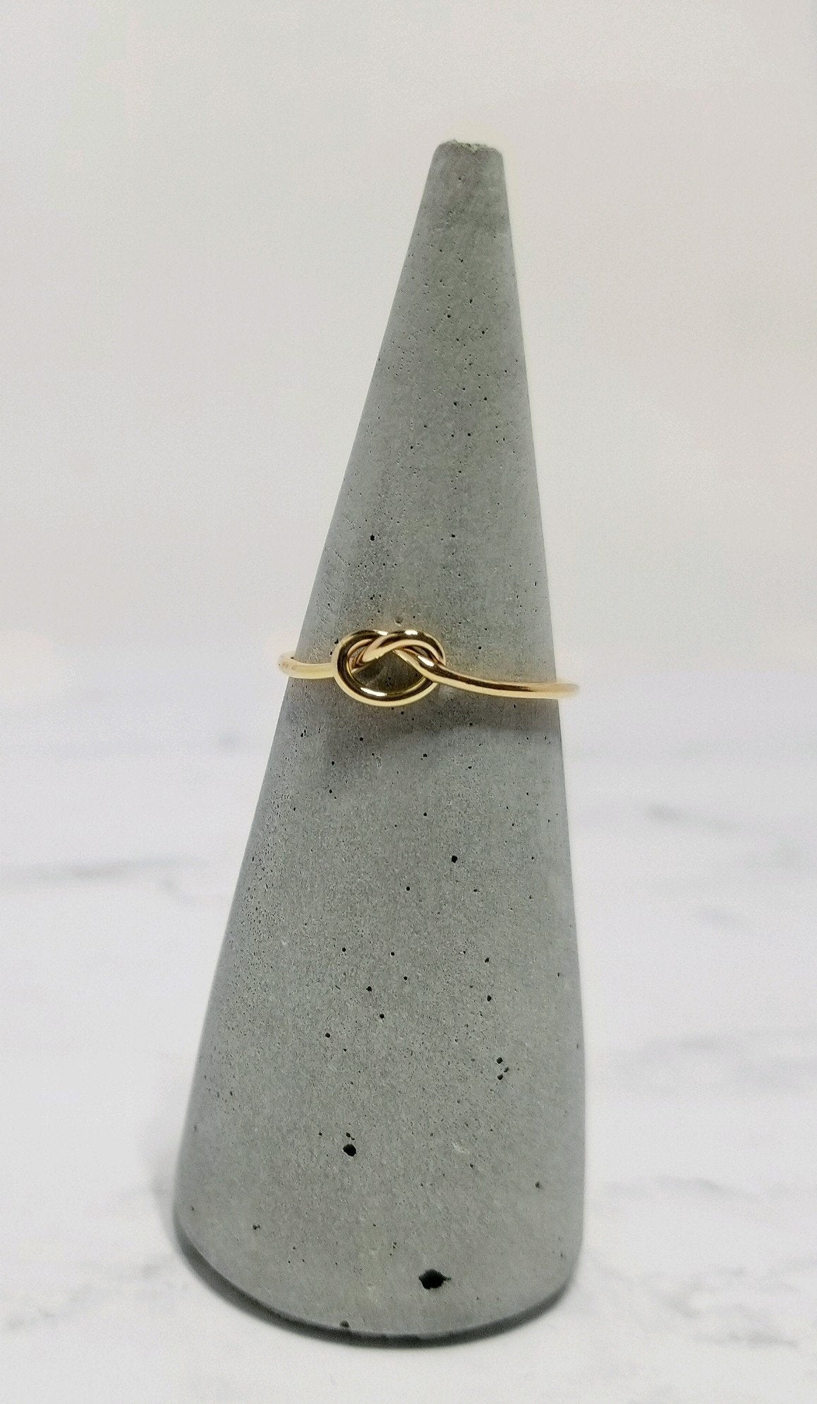 Gold Fill Love Knot Ring