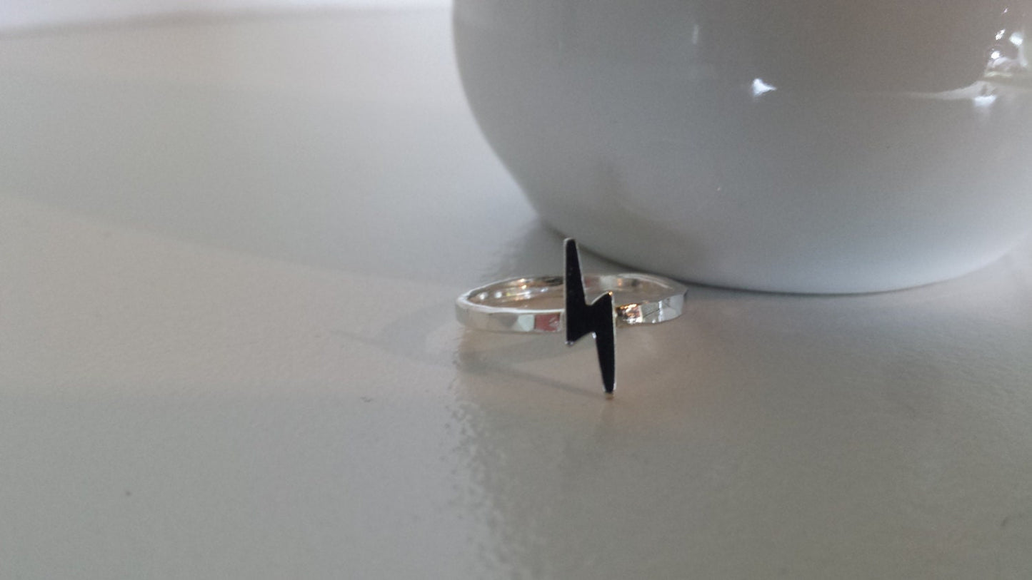 Sterling Silver Tiny Star Ring